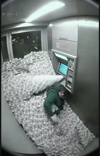ATM money prank goes crazy