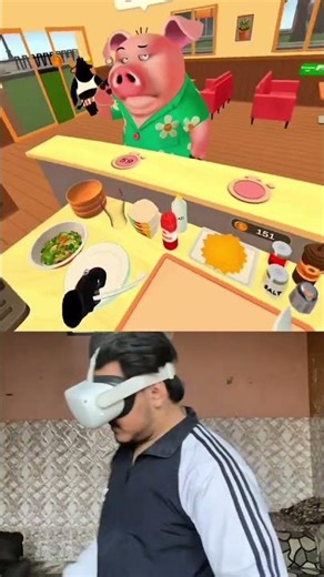 Cooking Clash | VR Gameplay