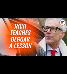 6.5M views · 71K reactions | Rich teaches beggar a lesson | DramatizeMe | Facebook