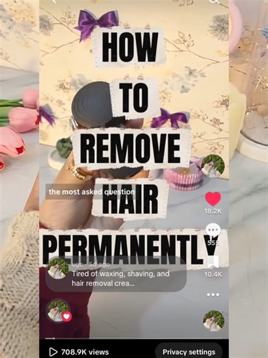 Effective Methods to Remove Hair Permanently