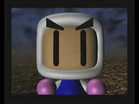 Bomberman World Intro Sony Playstation Pal Version