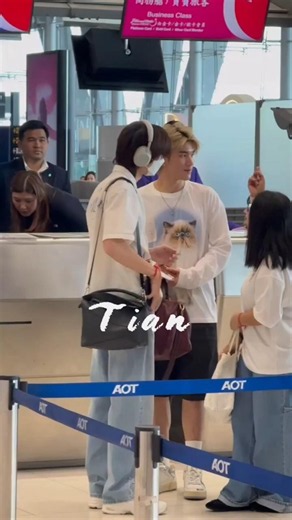 Fourth Nattawat & Phuwin Tangsakyuen Depart For GMMTV Fan Fest In Macau 2026