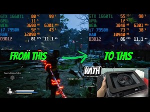 This Fantech NC 22 is a must-buy budget Cooling pad for gaming laptop‼️