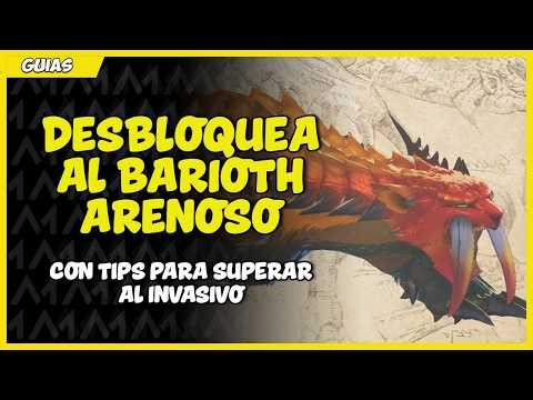 Desbloquea al Barioth y al Barioth Arenoso | Monster Hunter Stories 3