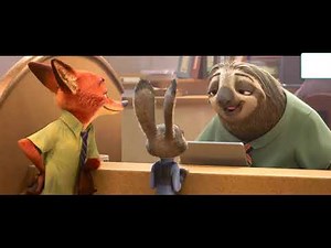 Zootopia Official Sloth Trailer - Arabic Language