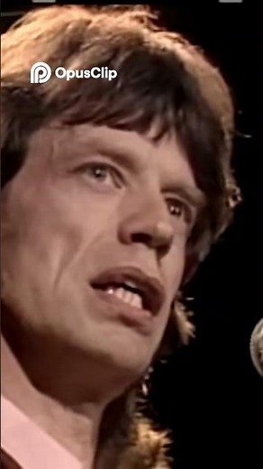 Mick Jagger Sees The Beatles in the Crowd! #shorts #rollingstones #beatles