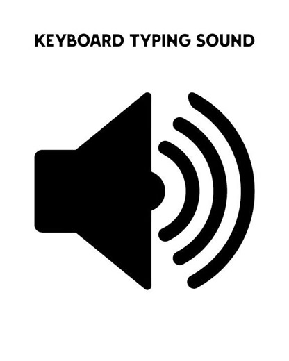 keyboard typing sound effects ⌨️ #memes #sound #effect #viral #edit