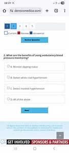 What are the benefits of using ambulatory blood pressure monito... | Filo