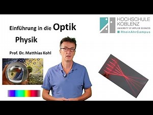 Physik Optik Vorlesung, Kapitel 0: Vorwort