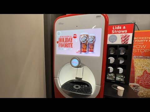 How To Use Coca-Cola Freestyle Machine - Easy Guide!