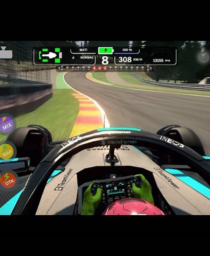 Monoposto: Team Logo and Lamborghini Features