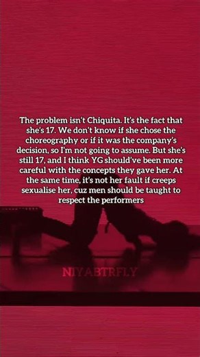 She can seem confident cuz performers are trained to look confident