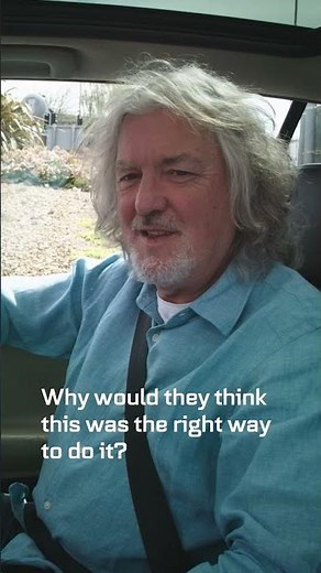 Richard Hammond Tries a Roundabout "The French Way" 🇫🇷#Shorts