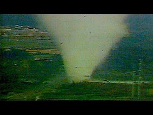 Tornado at Fridley-Brooklyn Park, MN, July 18, 1986