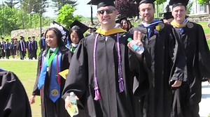 Video: Pace University Class of 2017 Graduation