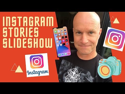 How To Make an INSTAGRAM STORIES Slideshow on Your iPhone in 2 Minutes