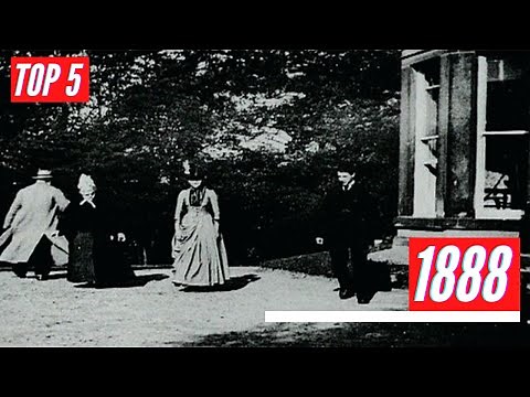 The 5 oldest film recordings in the world
