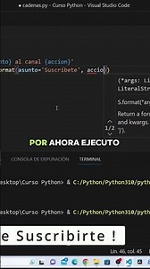 Función Format de Python 🐍, aprende a dar formato a un cadena de texto #python3 #tutorial #shorts