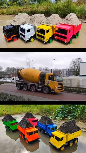 40K views · 215 reactions | ASMR Cleaning Mixer Truck Toy | Supreme Car Toys | Facebook