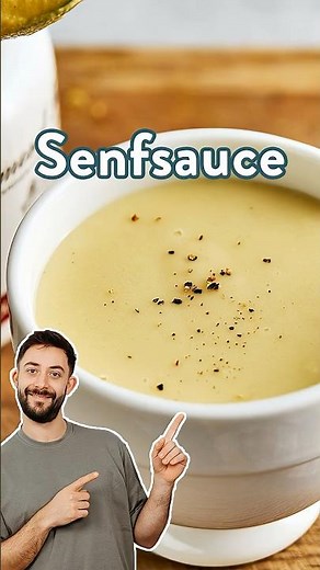 Senfsauce 😋 ✨ #rezept