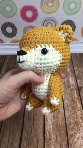 Shiba Inu dog toy