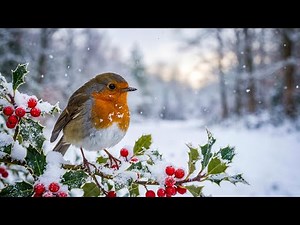 Winter Mornings with Piano & Birds ❄️🎹 – Soothing Music for Relaxation & Healing