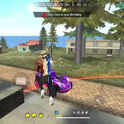 free fire rank match gameplay 😜