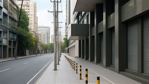 Philippines – Streets of Ermita District, Manila (4K)