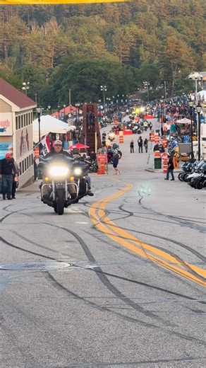 Roxor Rocks on Instagram: "Bikers at the Laconia bike week motorcycle rally"