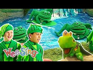 Green with Envy? Hop On Over! 🐸💚 | Kids Movie Green Characters Compilation | Wee Sing