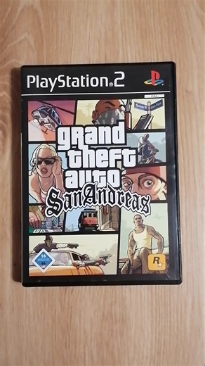 Grand Theft Auto San Andreas playstation 2 unboxing! #gta #playstation