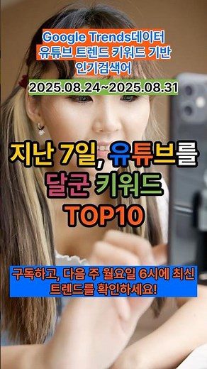TOP10 최근 1주일 인기 검색어 ㅣ자기 전에 알고 가면 괜찮은 지구 이슈 #급상승검색어, #유튜브트렌드, #주간핫이슈, #검색순위, #트렌드분석