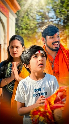 Mother cried due to the pain of her son… Hanuman ji immediately heard her prayer ❤️🙏 #hanuman #ha...