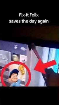 Fix It Felix In Real Life!!!