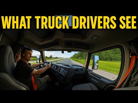 Inside the Cab – A Trucker’s View You’ll Never Forget