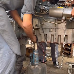 124K views · 2K reactions | Tractor Engine Rebuild From Rusty To Running | Mechanical Hands | Facebook