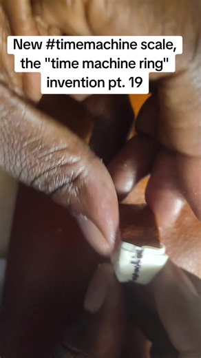 Unlocking the Time Machine Ring: Insights from Invention Pt. 19