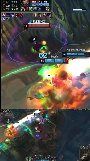 Shaco Trap Catches Invis Twitch PERFECTLY 😱 | Fear Instant #leagueoflegends #leagueoflegendsclips