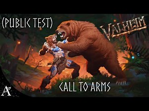 How to survive a Mountain Cave | Valheim - Call to Arms