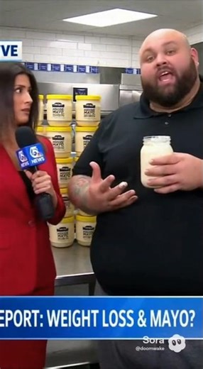 All you need is mayo #mayo #weightloss #inspiration #parody