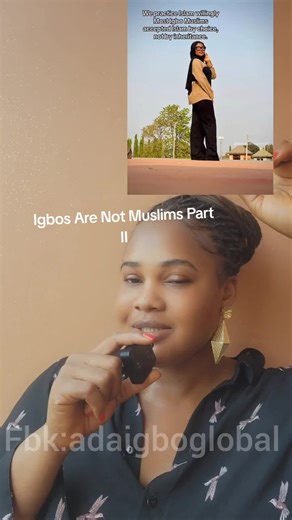 Igbos and Islam: Understanding Cultural Identities