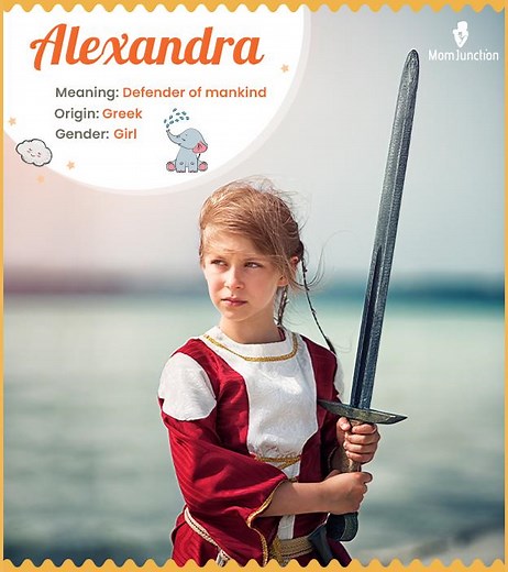 Alexandra Name Meaning, Origin, History, And Popularity
