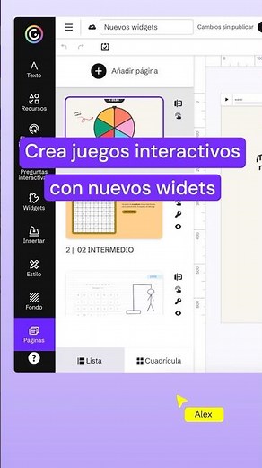 Cómo crear juegos interactivos con los nuevos widgets de Genially