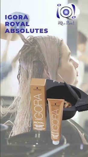 IGORA ROYAL ABSOLUTES