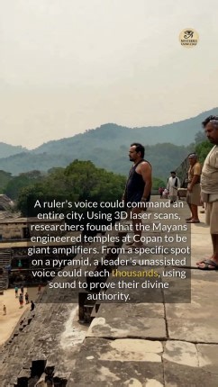4.1K views · 50 reactions | Mayan temples were giant amplifiers, but what other sonic secrets might ancient sites hold? #ancienthistory #archaeology #discovery | Mysteries Knowledge | Facebook