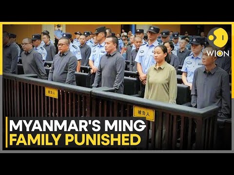 China Executes 11 Linked to Myanmar's Gang | WION