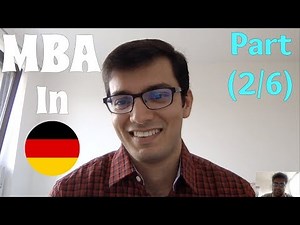Selecting a Business School for MBA in Germany (2/6)