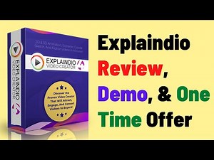 Explaindio 4 Review [2022] , Demo And Sample Videos