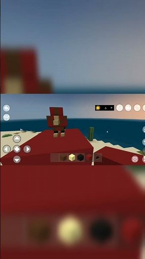 mini block craft game new best trick 😱