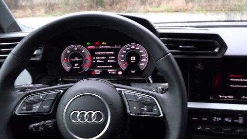 2024 Audi A3 35 TDI facelift 150 PS test drive with fuel consumption & performance review